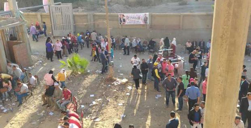 استمرار عملية التصويت بعدد من مراكز شباب محافظة الجيزة