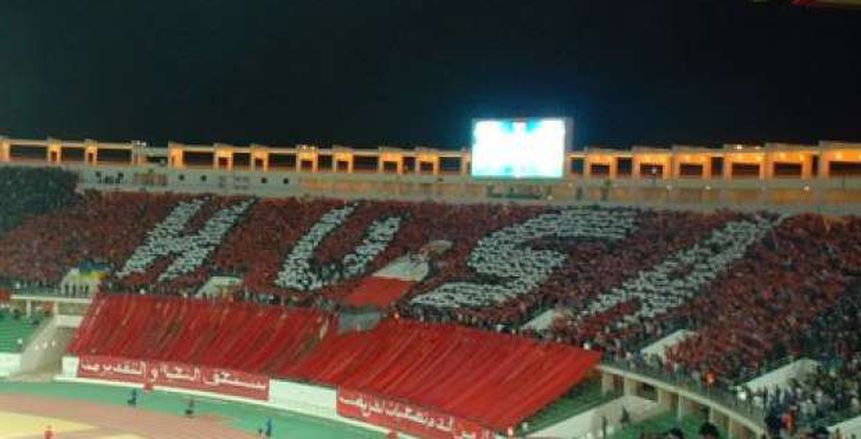 جماهير حسنية أغادير تعد بمفاجأة في مباراة الزمالك اليوم