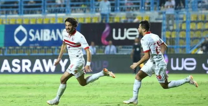 بالفيديو| محمود علاء يُحرز ثالث أهداف الزمالك في «دجلة»