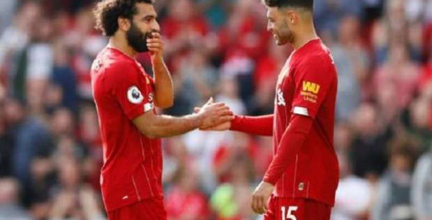 محمد صلاح يسجل في اكتساح ليفربول لـ أستون فيلا برباعية «فيديو»