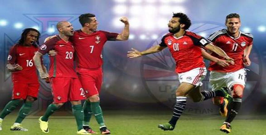 شاهد| بث مباشر لمباراة مصر والبرتغال
