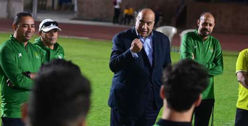 رئيس الاتحاد السكندري يحذر اللاعبين من الاستهتار في مباراة الأهلي