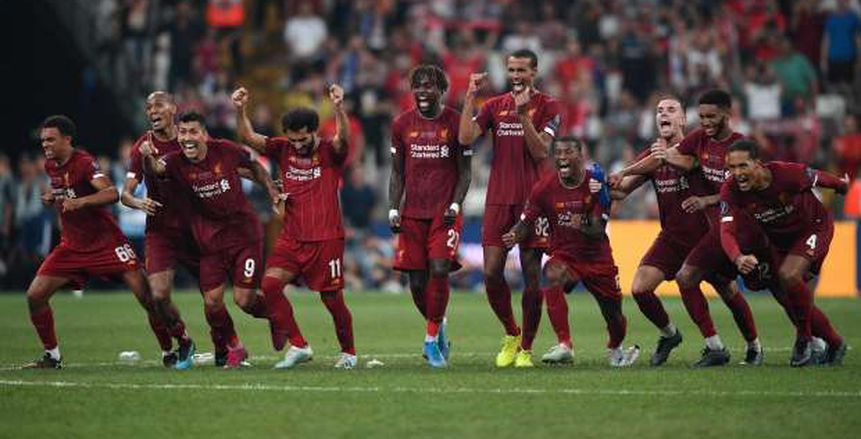 ليفربول بطلا للسوبر الأوروبي للمرة الرابعة في تاريخه