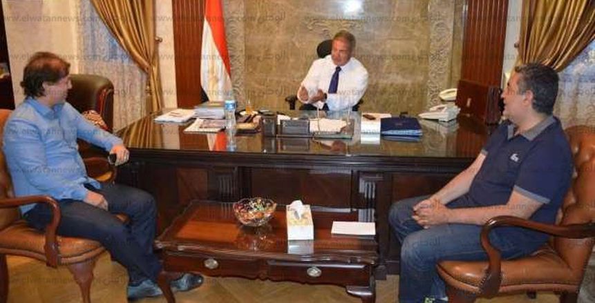 وزير الرياضة يبحث استعدادات مباراة مصر والكونغو