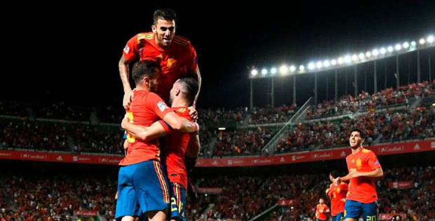 موعد مباراة إسبانيا واليونان في تصفيات كأس العالم والقنوات الناقلة لها