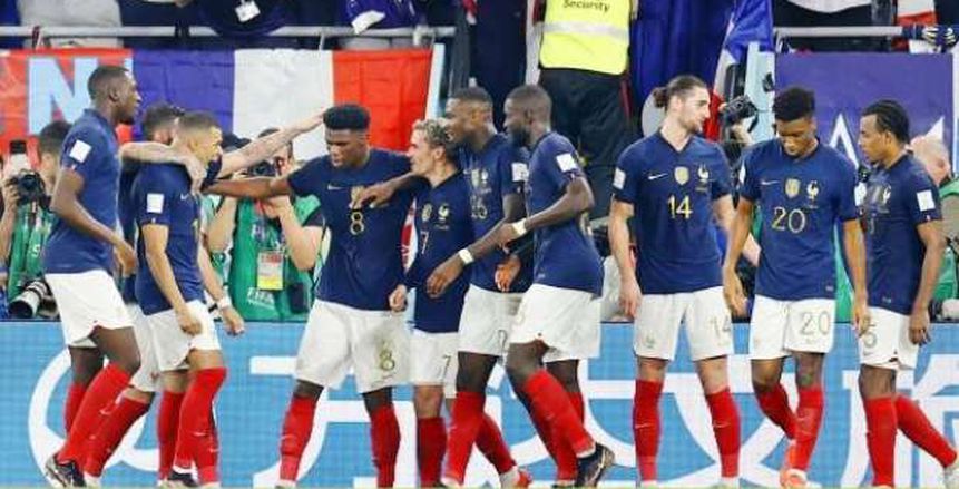 أهداف مباراة فرنسا وإنجلترا في كأس العالم.. جيرو يسجل الثاني