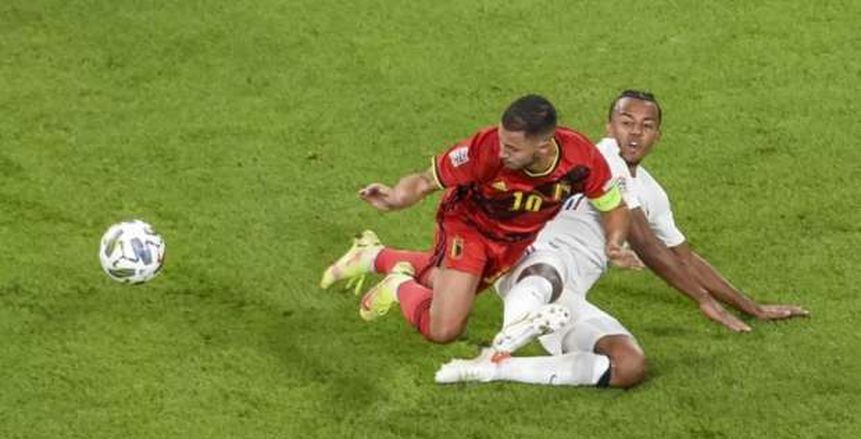 الحظ العاثر لا يفارق نجم بلجيكا: إصابة جديدة تضرب هازارد ضد فرنسا