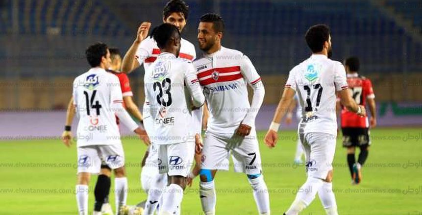 بث مباشر| الزمالك والنصر للتعدين في الدوري المصري