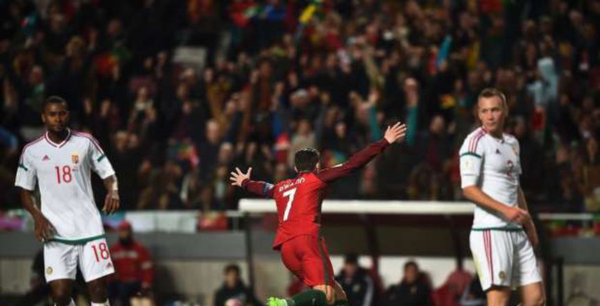 بالفيديو| رونالدو يقود البرتغال لفوز كبير على المجر بثلاثية