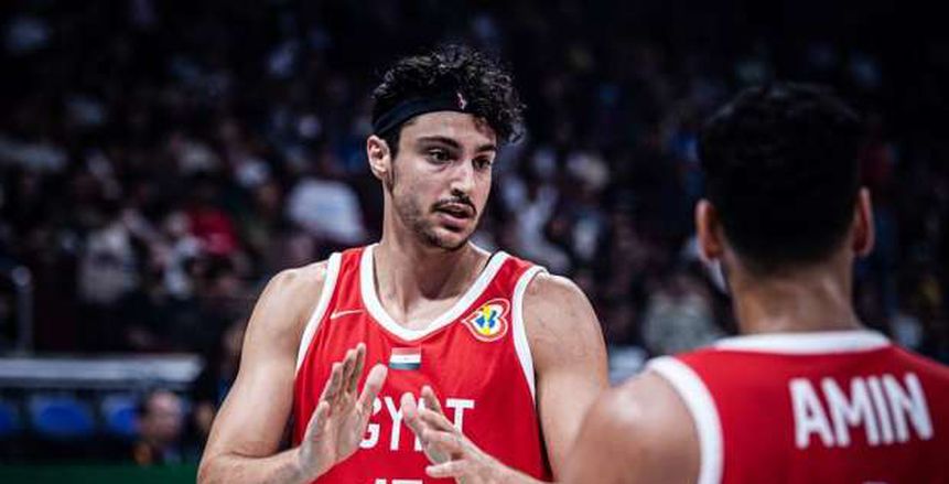 منتخب السلة يخسر من الجبل الأسود في كأس العالم.. وإيهاب أمين أفضل مسجل