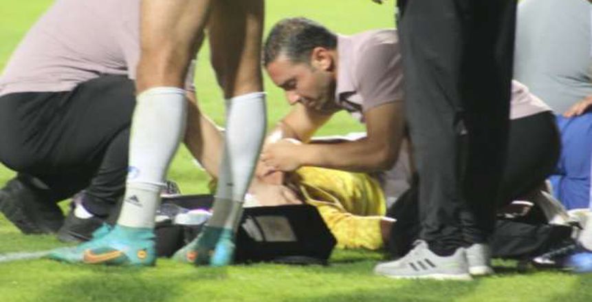 لاعب طنطا يبتلع لسانه ويُنقل إلى المستشفى في مباراة بتروجيت