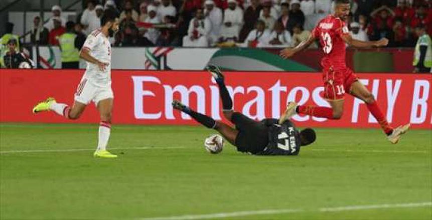 أمم أسيا 2019| التعادل الإيجابي يحسم مواجهة الإمارات والبحرين في افتتاح البطولة