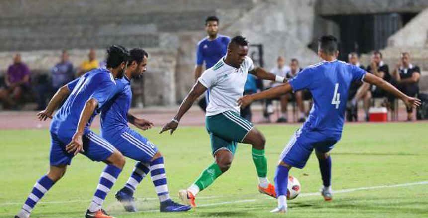 المصري يتعادل 1-1 مع ماليندي في الشوط الأول