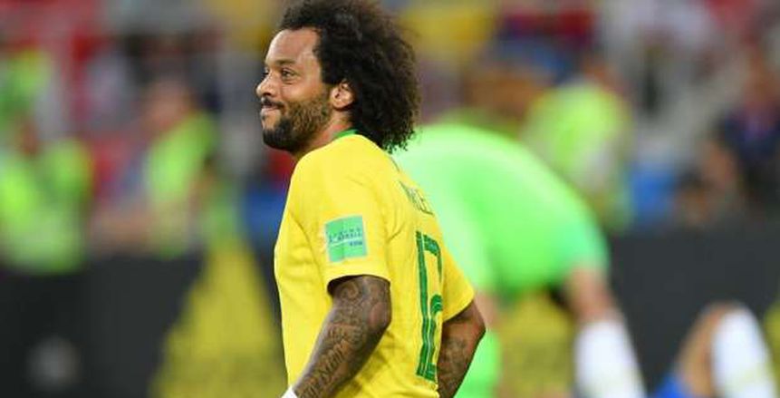 البرازيل يستعيد خدمات مارسيلو وكوستا قبل مباراة بلجيكا