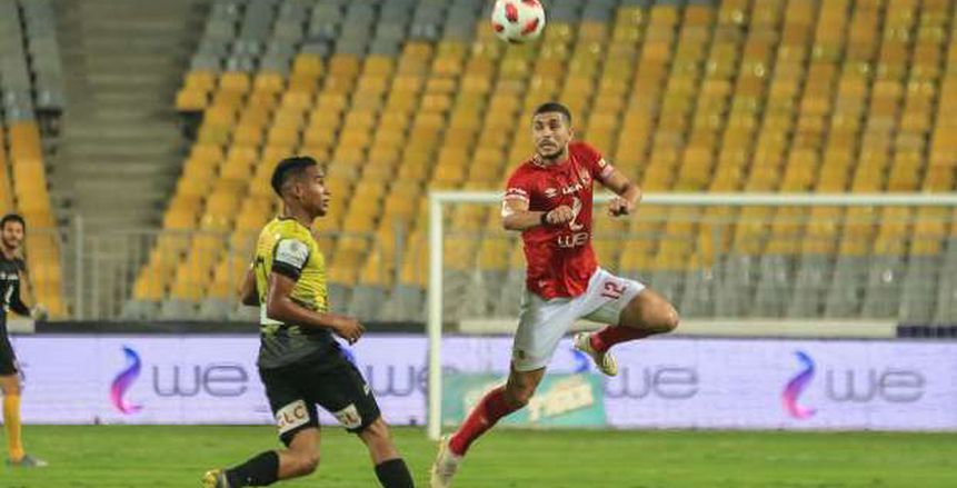 تفاصيل مباراة الأهلي والمقاولون العرب في الدوري