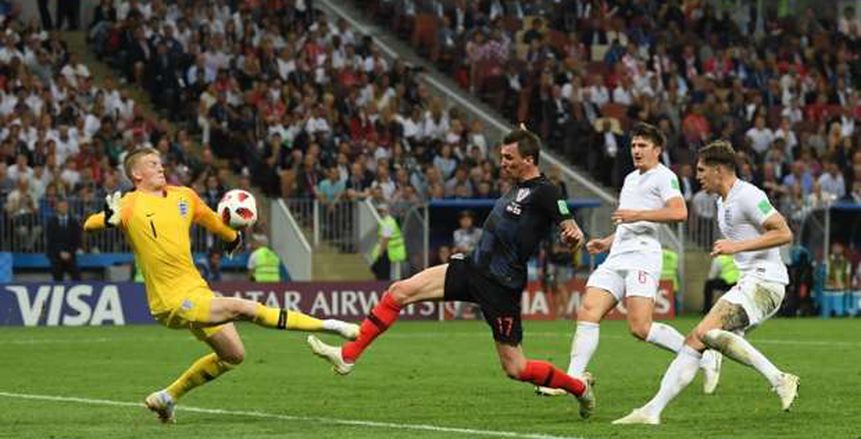 بالفيديو| «ماندجوكيتش» يتقدم لكرواتيا أمام إنجلترا