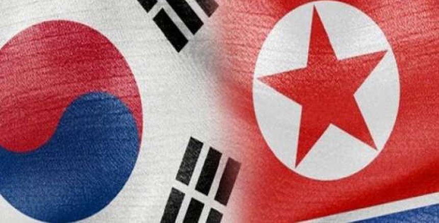 علم كوريا الجنوبية يرفرف لأول مرة في نظيرتها الشمالية خلال مباراة كرة قدم
