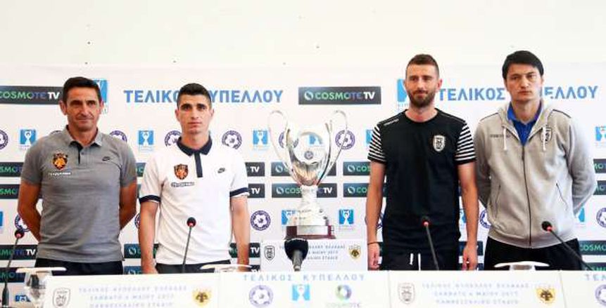 بالصور| تأجيل لقاء باوك وأيك في نهائي كأس اليونان بسبب الشغب الجماهيري