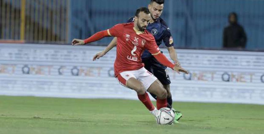 الأهلي يتحدى بيراميدز اليوم في الدوري المصري