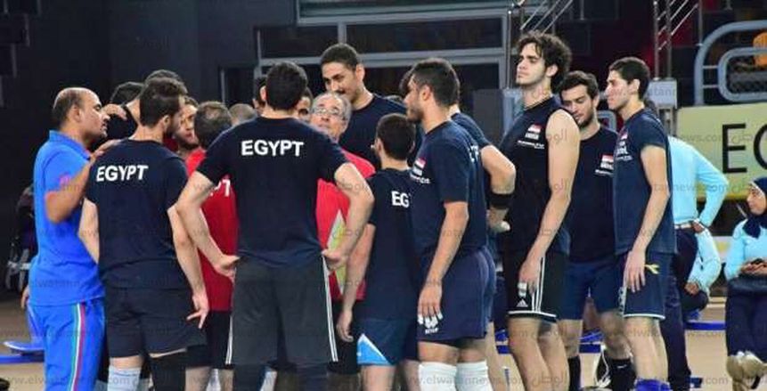 الحصرى  يناشد المصريين بمؤازرتهم أمام اليابان في افتتاح بطولة العالم للطائرة