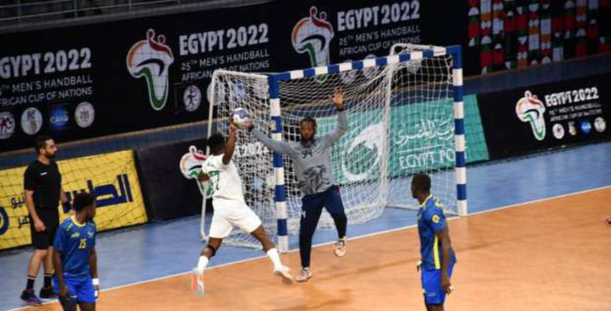 الجابون تهزم نيجيريا وتتوج بلقب كأس الرئيس بأمم أفريقيا لكرة اليد