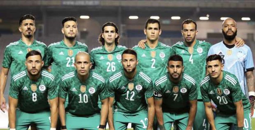 الجزائر المتصدر يلتقي النيجر فى التصفيات الإفريقية المؤهلة لكأس العالم