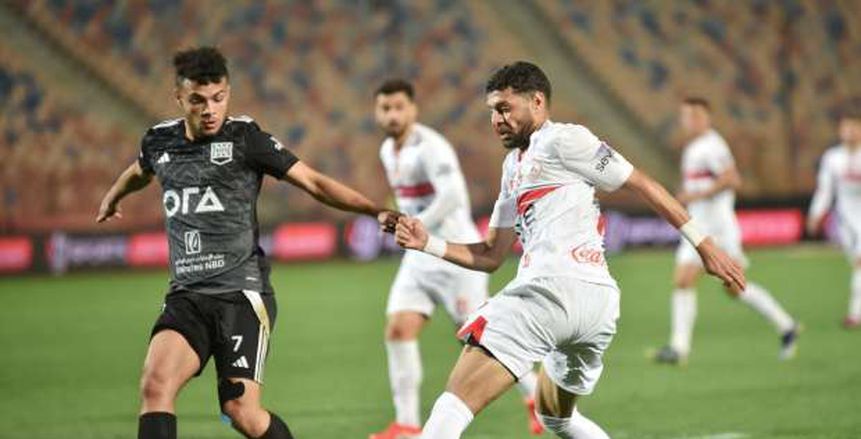 تعثر جديد لـ بيسيرو.. الزمالك يتعادل أمام زد في غياب جماهيره وطرد مدربه