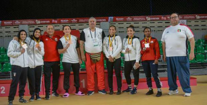 بعثة مصر تسيطر على دورة الألعاب الأفريقية بـ134 ميدالية متنوعة