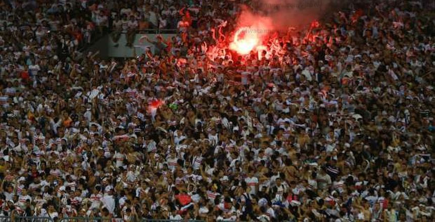 أمن الزمالك يطارد جماهير «الألتراس» في مدرجات بتروسبورت