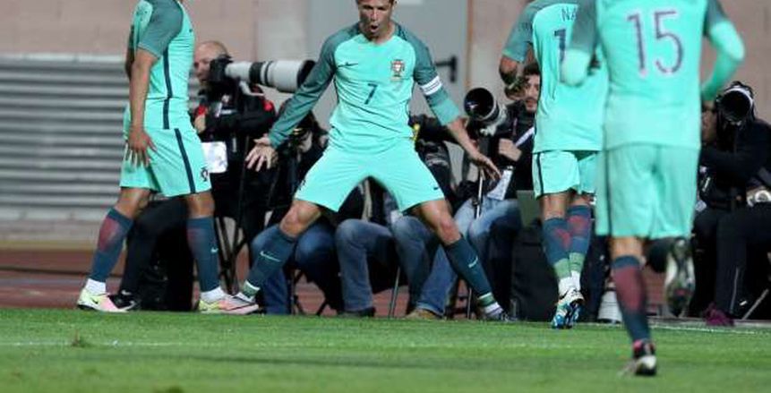 رونالدو يقود البرتغال في مباراة الفرصة الأخيرة أمام المجر