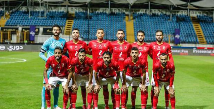 التشكيل الرسمي لمباراة الأهلي والاتحاد في الدوري المصري.. مروان أساسيا