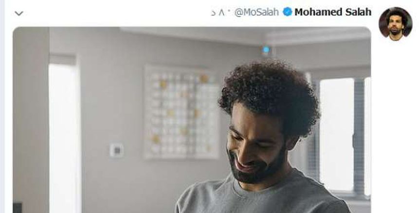 بالصور| أسباب وتفاصيل عودة محمد صلاح سريعا للسوشيال ميديا