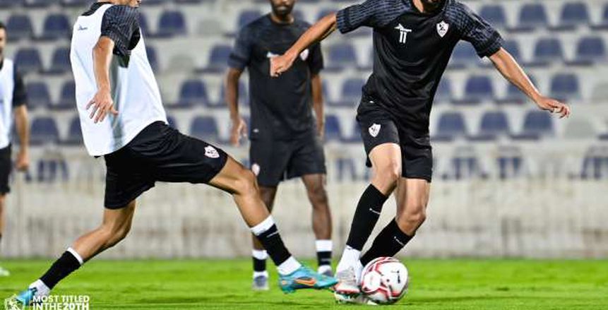 تدريبات منفردة لـ مصطفى شلبي بالزمالك.. وتطور جديد في إصابة دونجا