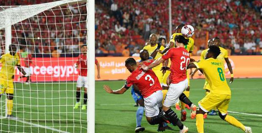 60 دقيقة| منتخب مصر يبجث عن تعزيز أهدافه أمام زيمبابوي