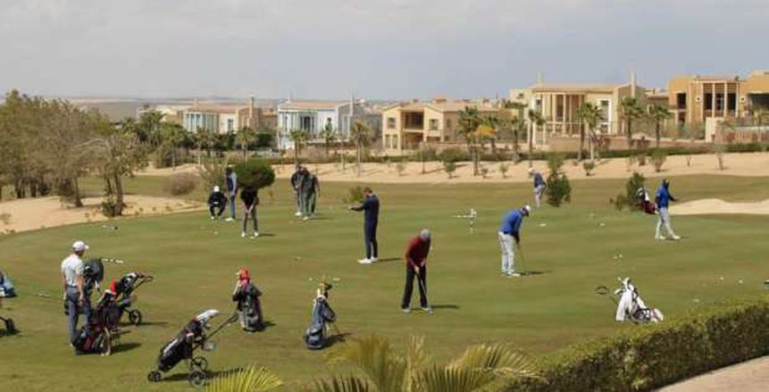132 لاعبا أجنبيا يشاركون في بطولة أليجيريا الدولية للجولف بمصر
