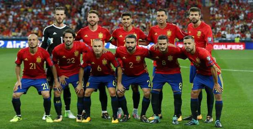 إسبانيا تعلن القائمة النهائية لمونديال روسيا
