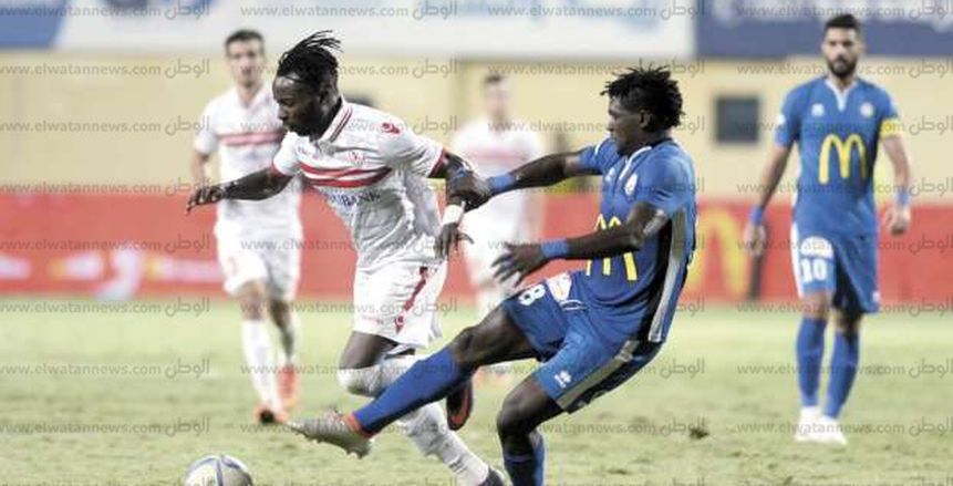 الزمالك فى مهمة تصحيح المسار أمام إنبى للمنافسة على الدورى