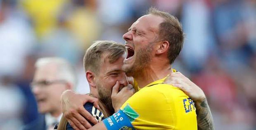 السويد تحقق فوزها الأول بكأس العالم بعد غياب 12 عامًا
