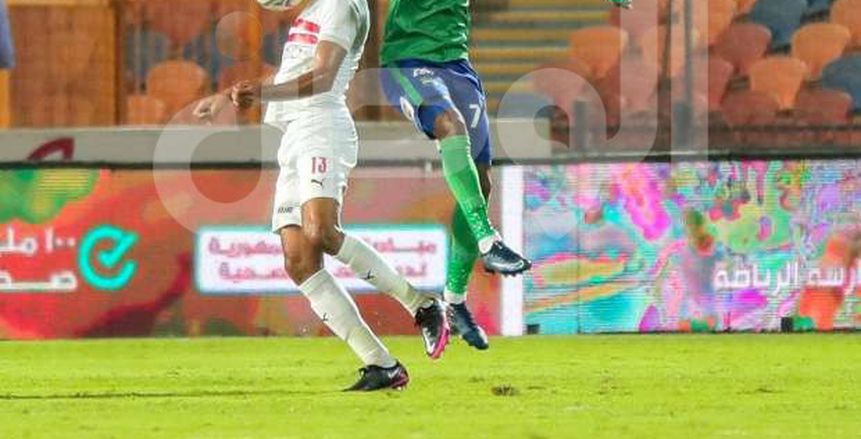 تشكيل مباراة الزمالك والمقاصة في الدوري المصري