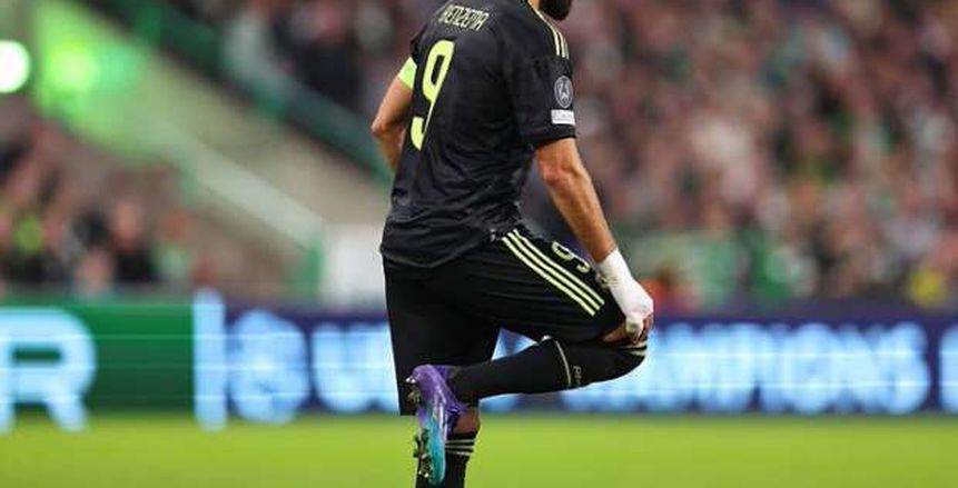 تقارير: كريم بنزيما يدعي الإصابة مع ريال مدريد للمشاركة في المونديال