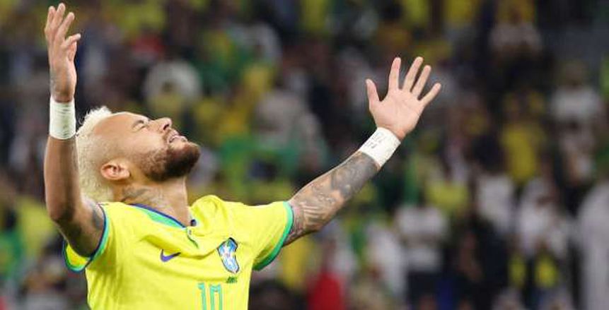 نيمار يقود تشكيل البرازيل وكرواتيا المتوقع في كأس العالم 2022