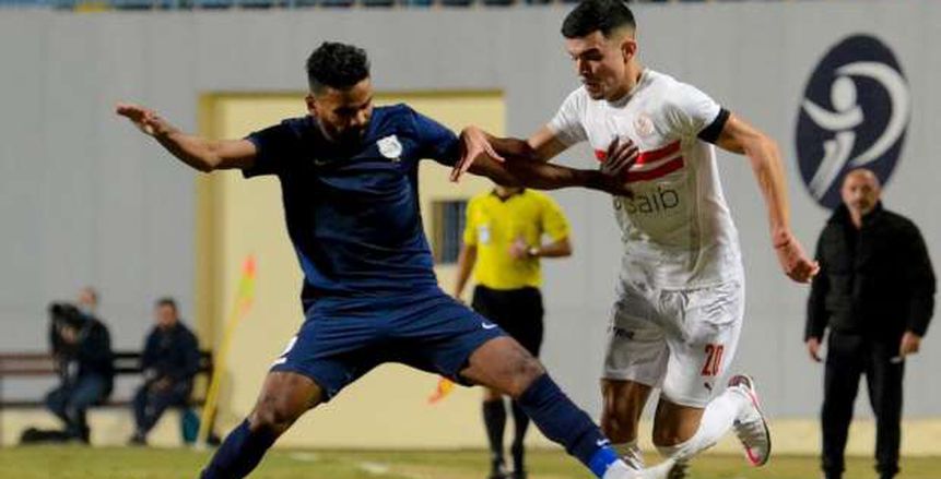 التشكيل المتوقع لمباراة الزمالك وإنبي اليوم في الدوري المصري الممتاز