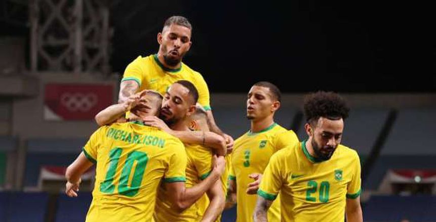أهداف مباراة البرازيل وإسبانيا في نهائي أولمبياد طوكيو 2020 «فيديو»
