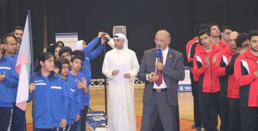 بالصور| افتتاح بطولة العالم رقم 30 لكرة السرعة بالكويت