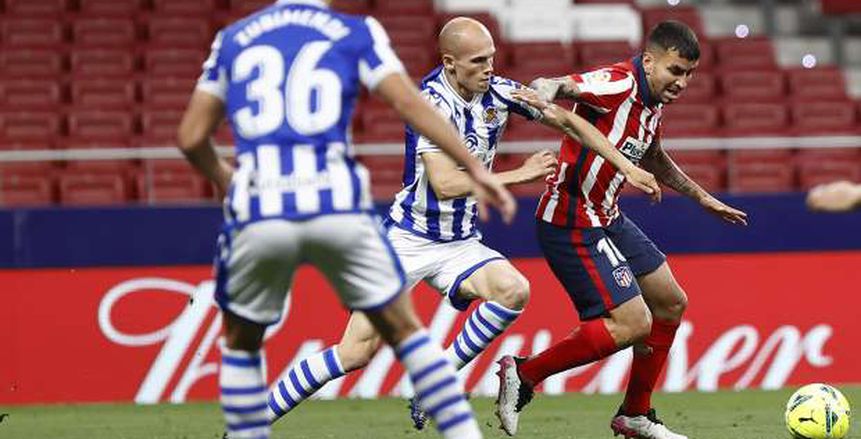 أخبار الدوري الإسباني: أتلتيكو يواصل صدارته بفوز مهم أمام ريال سوسيداد