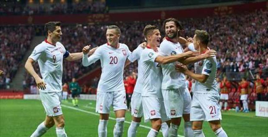 بولندا رابع المتأهلين ليورو 2020 بالفوز على مقدونيا
