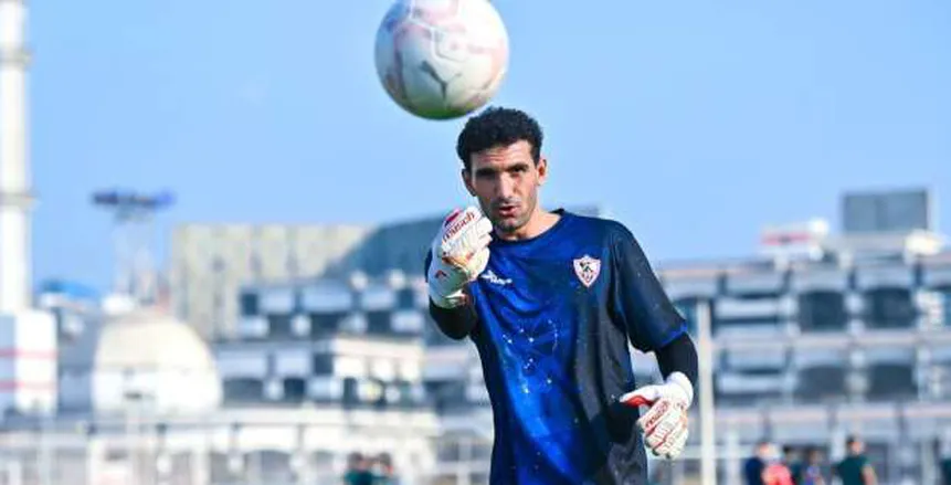 محمد عواد يطلب المشاركة في مباريات الزمالك بعد التعافي من الإصابة