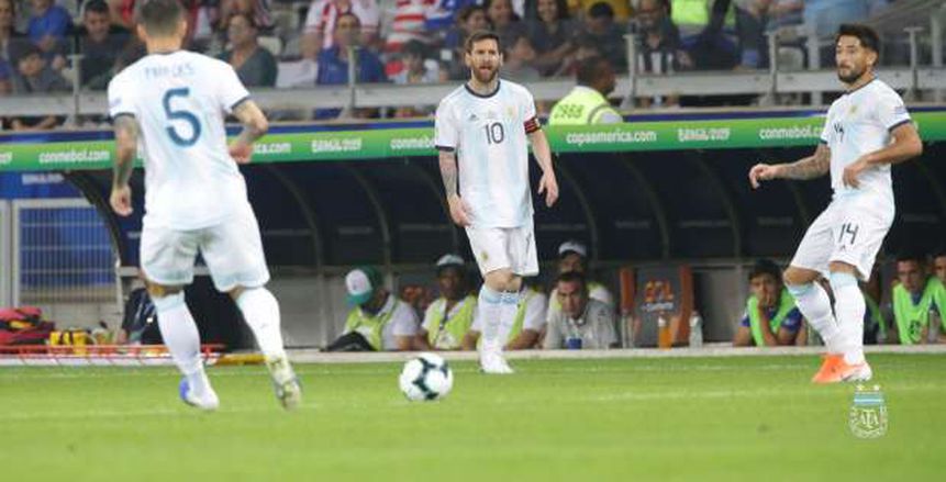 بث مباشر| مباراة الأرجنتين وقطر في كوبا أمريكا