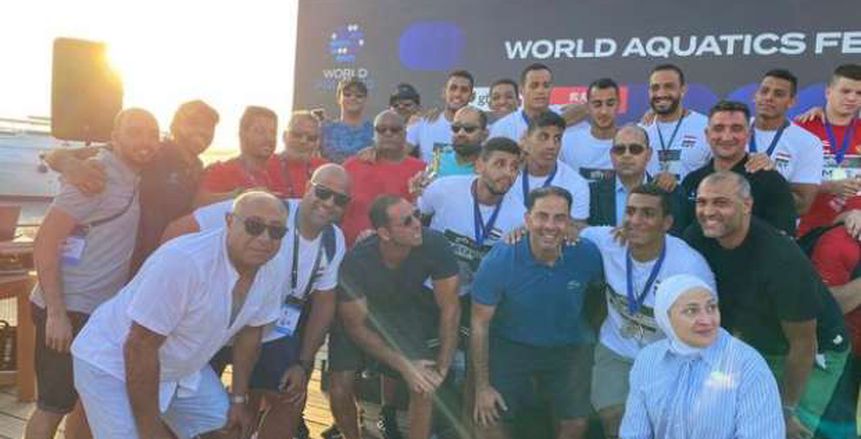 مصر تحصد فضية كأس العالم لألعاب الماء الشاطئية.. إنجاز جديد