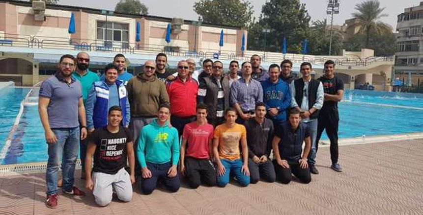اجتماع لمنتخب مصر لكرة الماء قبل السفر لجنوب أفريقيا